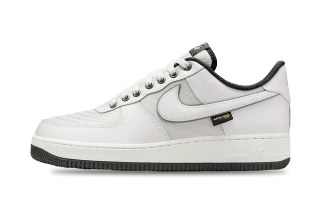Nike Air Force 1 Low '07 LV8 Summit White Dark Smoke Grey Cordura