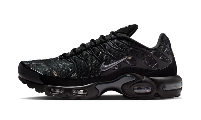 Nike Air Max Plus Black Wood Camo