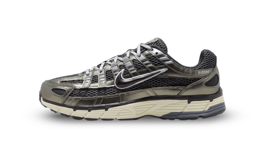 Nike P-6000 SE Anthracite Metallic Pewter