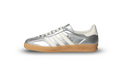 adidas Gazelle Indoor Silver Metallic Core White