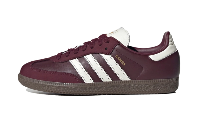 adidas Samba OG Maroon Off White Gum (Women's)