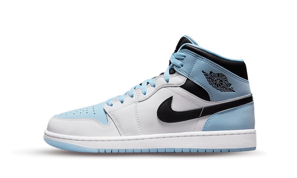 Jordan 1 Mid SE Ice Blue