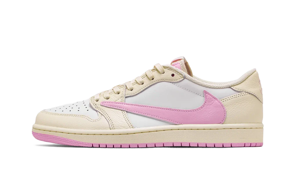 Jordan 1 Retro Low OG SP Travis Scott Shy Pink
