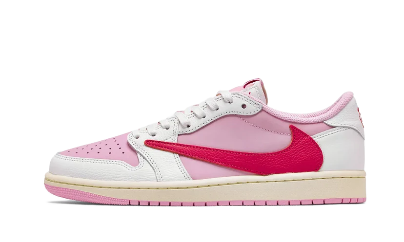 Jordan 1 Retro Low OG SP Travis Scott Tropical Pink
