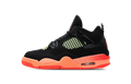 Jordan 4 Retro Black Infrared Barely Volt (GS)