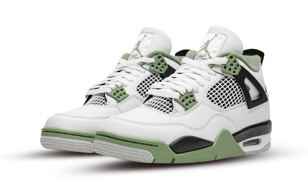 Jordan 4 Retro Seafoam