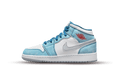 Jordan 1 Mid SE French Blue Light Steel (GS)