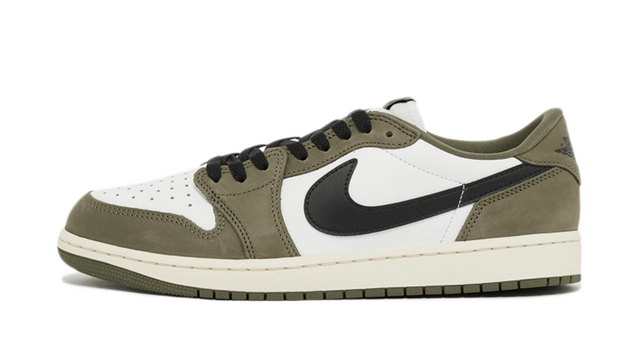 Jordan 1 Retro Low Medium Olive