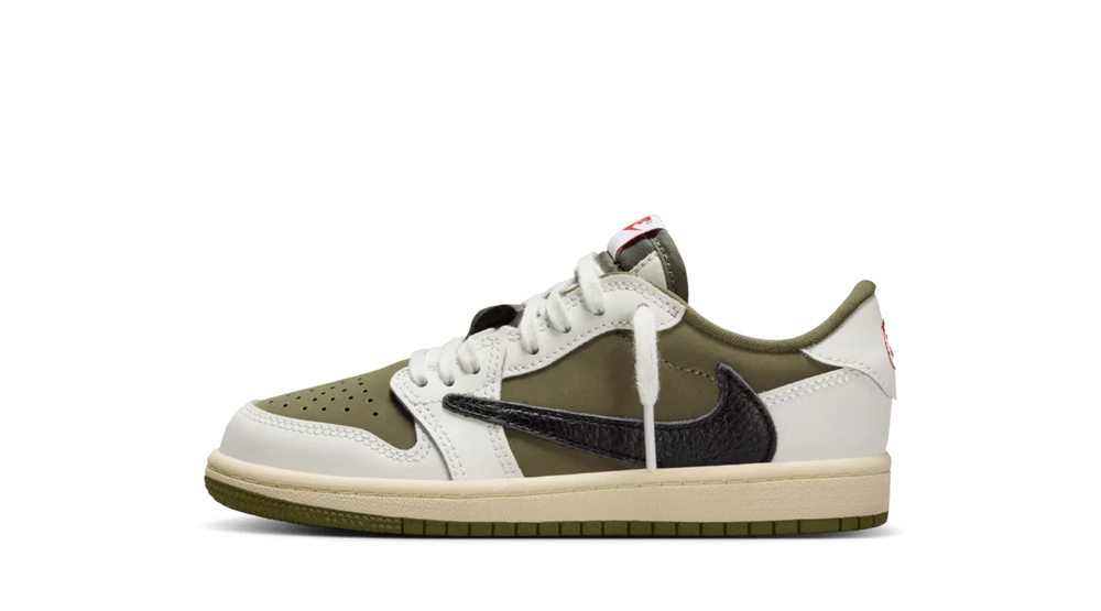 Jordan 1 Retro Low OG SP Travis Scott Medium Olive (PS)