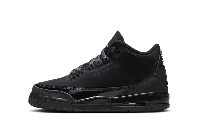 Jordan 3 Retro Black Cat (2025) (GS)