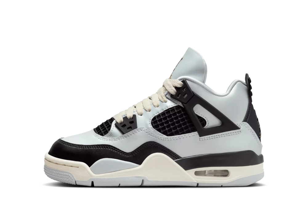 Jordan 4 Retro Platinum Gold (GS)