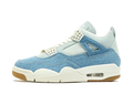 Jordan 4 Retro TEX Denim Worn Blue (Women's)