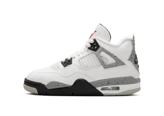 Jordan 4 Retro White Cement (2025) (GS)
