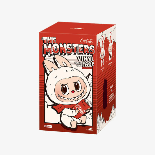 Pop Mart Labubu The Monsters Coca Cola Series Vinyl Face - Blind Box