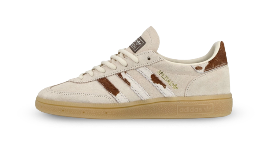 Adidas Handball Spezial Wonder White Cow Stripes (Women's)