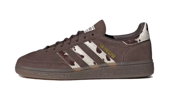 adidas Handball Spezial Brown Cow Stripes (Women's)