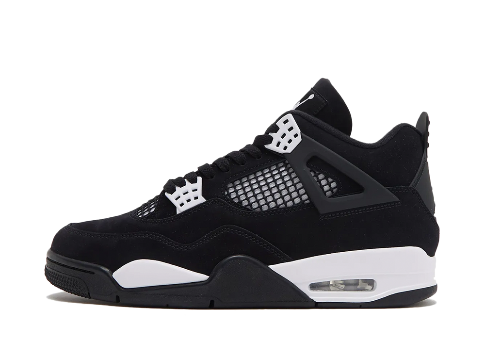 Jordan 4 Retro White Thunder