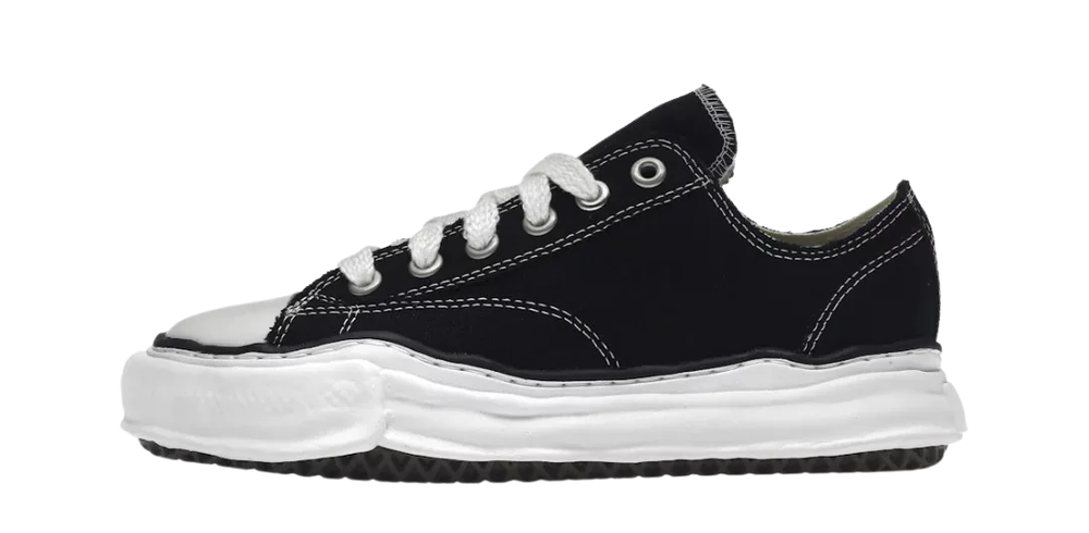 Maison Mihara Yasuhiro Peterson 23 OG Sole Canvas Low Black