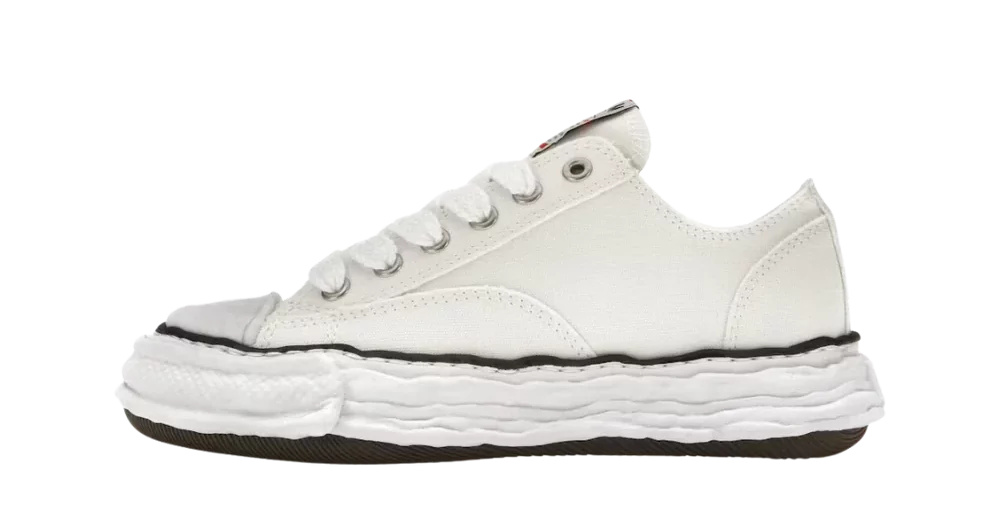 Maison Mihara Yasuhiro Peterson 23 OG Sole Canvas Low White