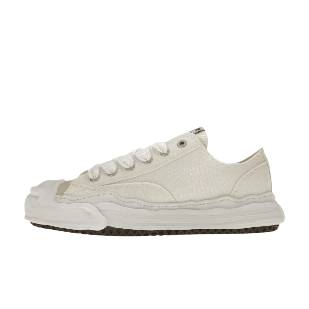 Maison Mihara Yasuhiro Hank OG Sole Canvas Low White