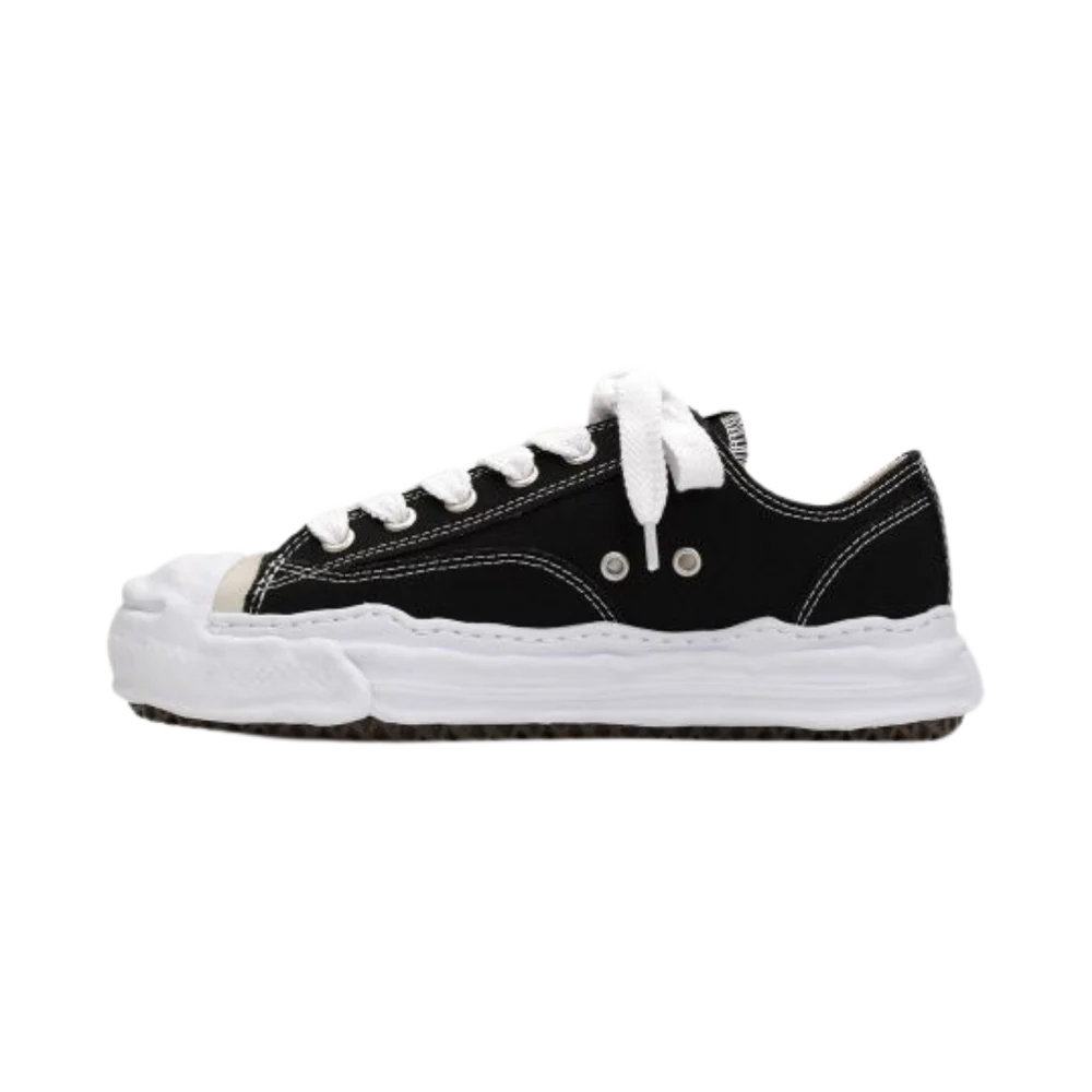 Maison Mihara Yasuhiro Hank OG Sole Canvas Low Black