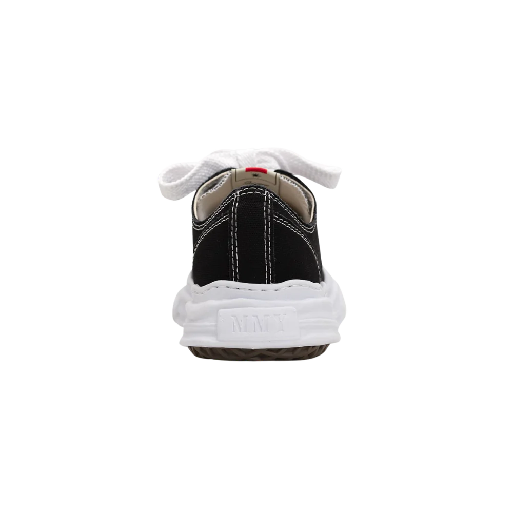 Maison Mihara Yasuhiro Hank OG Sole Canvas Low Black