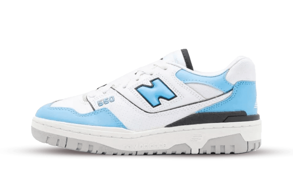 New Balance 550 White Carolina Blue