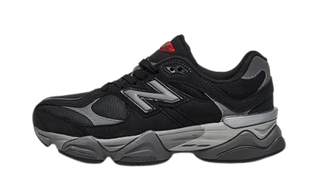 New Balance 9060 Black Grey (GS)