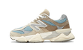 New Balance 9060 Sea Salt Blue Mushroom