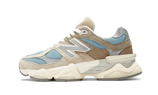 New Balance 9060 Sea Salt Blue Mushroom