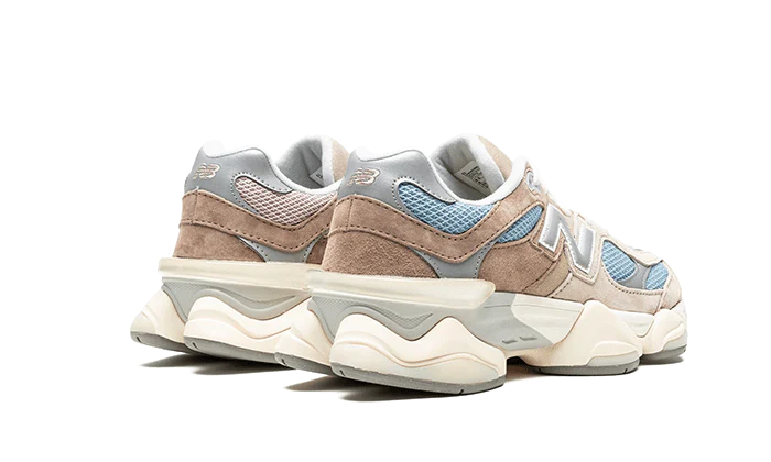 New Balance 9060 Sea Salt Blue Mushroom