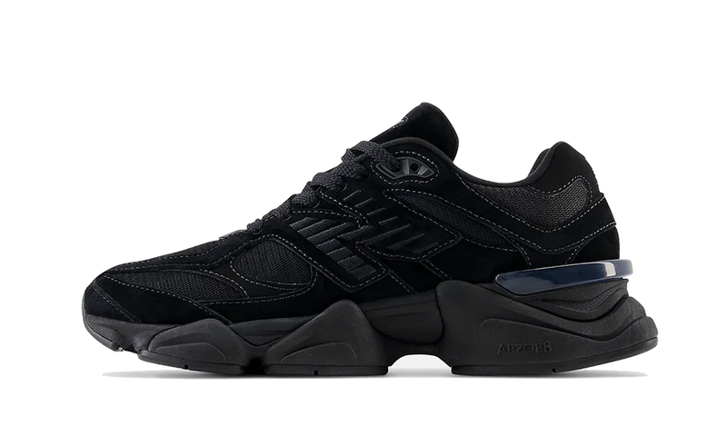 New Balance 9060 Triple Black