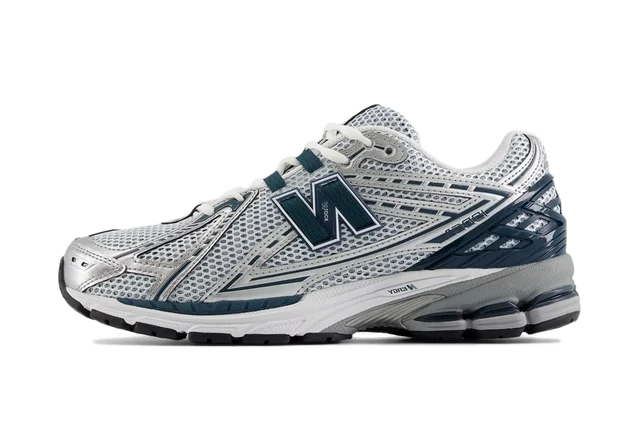 New Balance 1906R Silver Metallic Deep Ocean