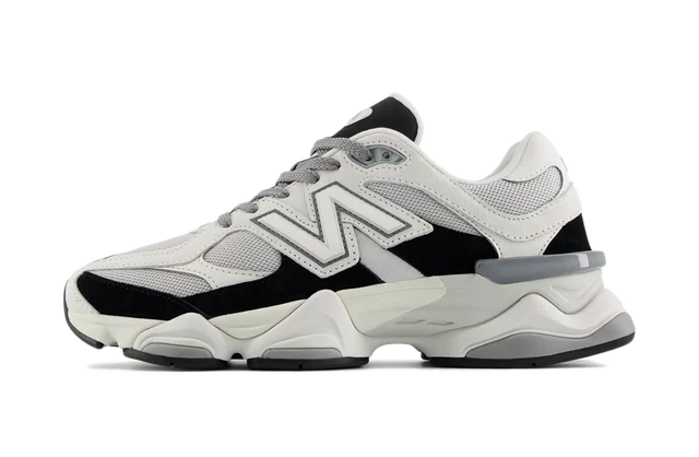 New Balance 9060 Grey Jet Black