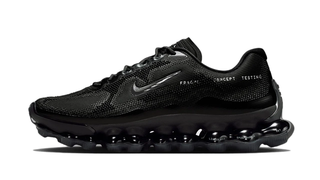Nike Air Liquid Max x Fragment Black