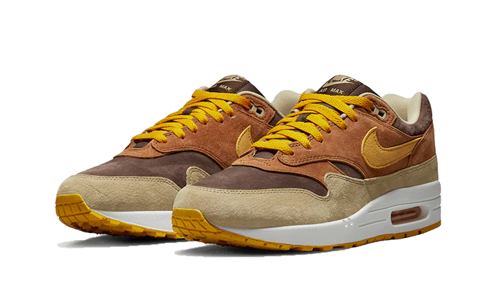 Nike Air Max 1 PRM Duck Pecan Yellow Ochre