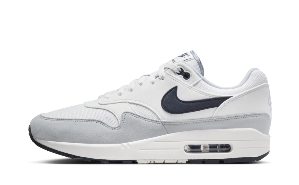 Nike Air Max 1 Platinum Tint Dark Obsidian