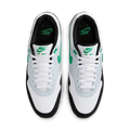 Nike Air Max 1 White Black Stadium Green