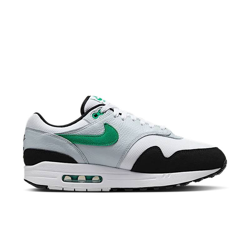 Nike Air Max 1 White Black Stadium Green