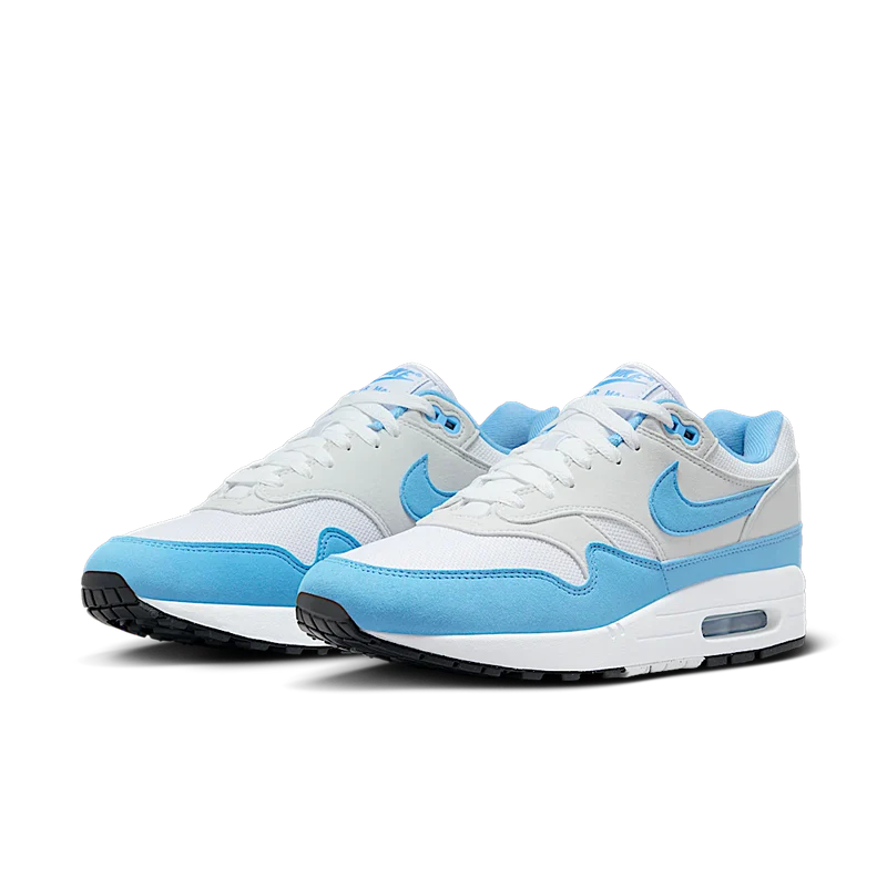 Nike Air Max 1 White University Blue