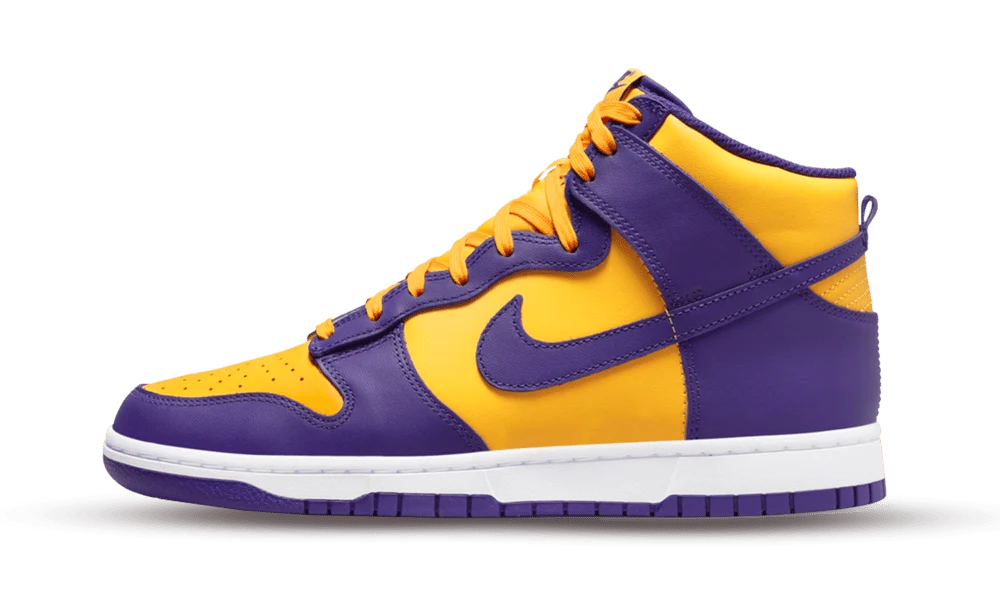Nike Dunk High Lakers