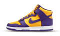 Nike Dunk High Lakers