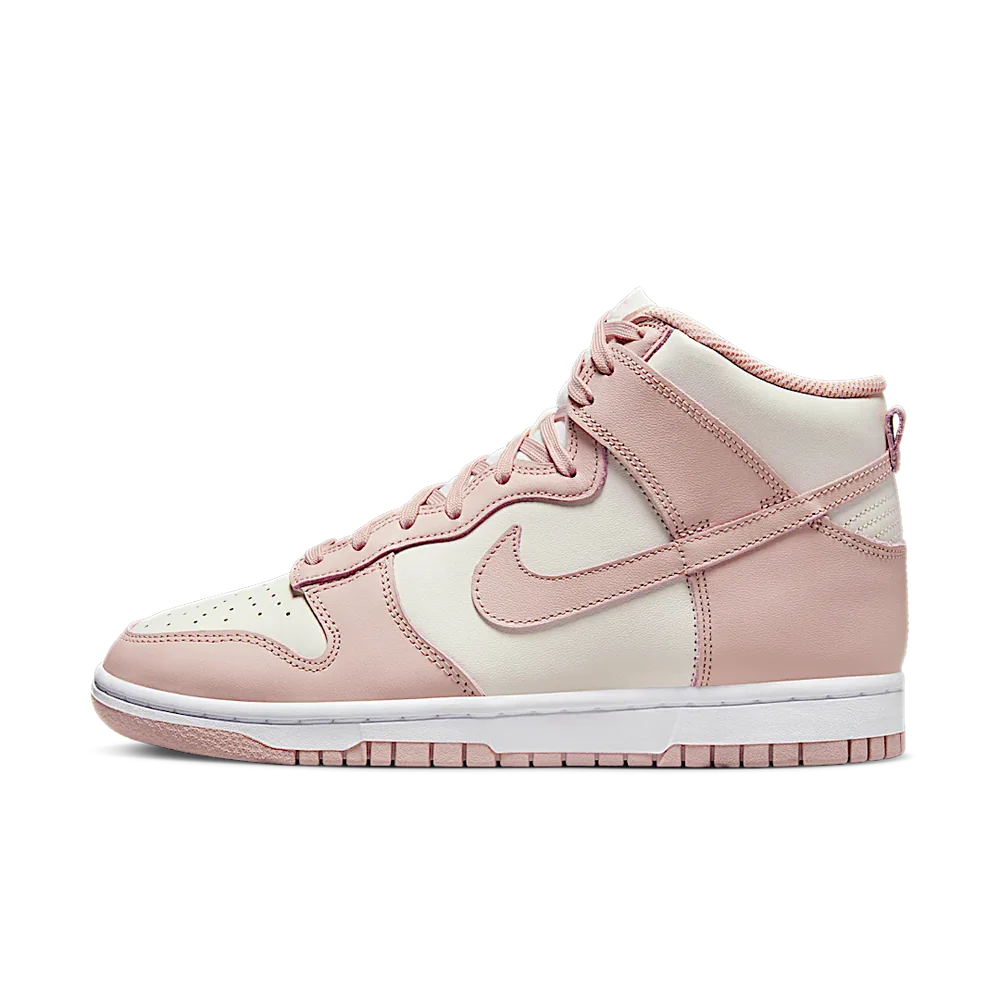 Nike Dunk High Pink Oxford