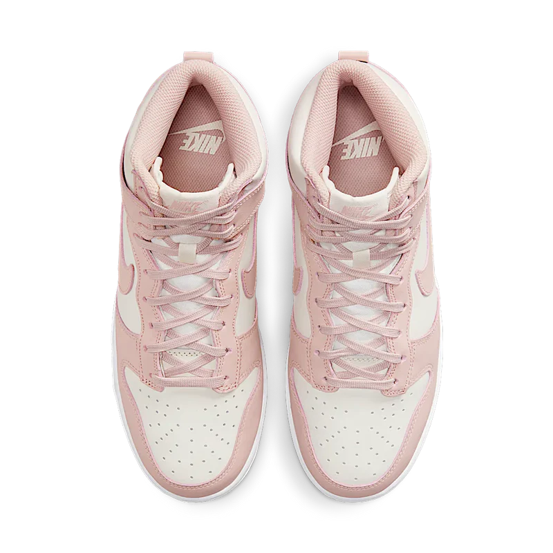 Nike Dunk High Pink Oxford