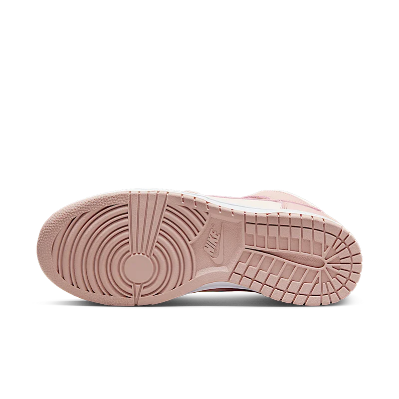 Nike Dunk High Pink Oxford