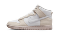 Nike Dunk High Retro PRM Cracked Leather Swoosh