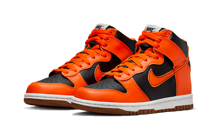 Nike Dunk High Safety Orange