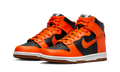 Nike Dunk High Safety Orange