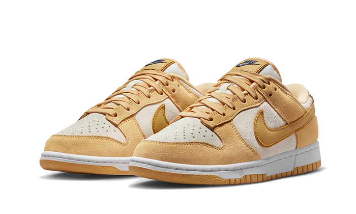Nike Dunk Low Celestial Gold Suede