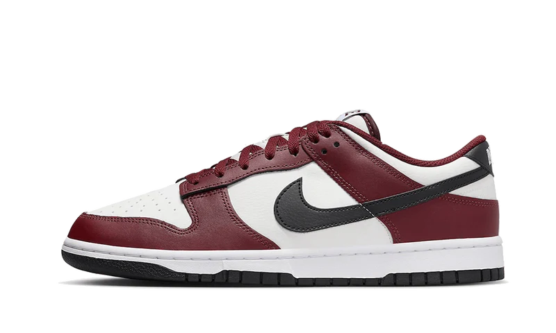 Nike Dunk Low Dark Team Red Black